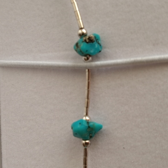Turquoise bracelet - Picture 2 of 4
